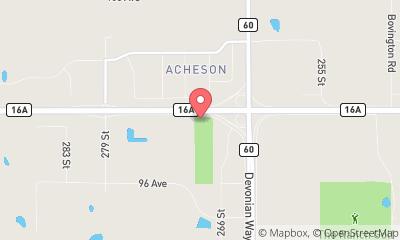 map, CanaDream RV Rentals & Sales