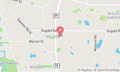 map, Enns Brothers Winnipeg East