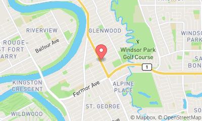 map, Capitol Motosports Ltd