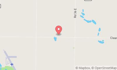 map, Crikside Enterprises Ltd.
