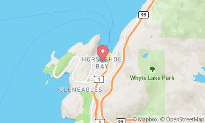 map, Sewell's Marina