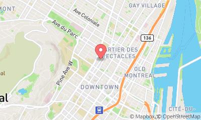 map, Enterprise Rent-A-Car