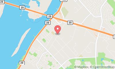 map, United Rentals