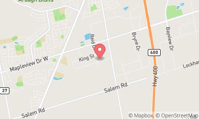 map, Barrie Powersports