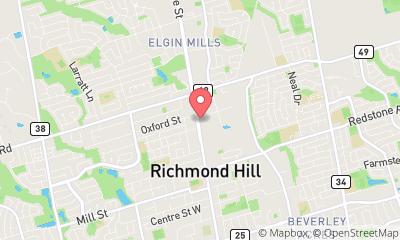 map, Budget Car Rental