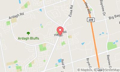 map, U-Haul Neighborhood Dealer