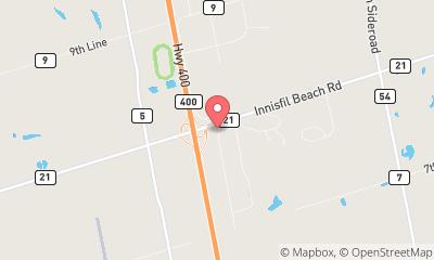 map, CampMart RV | Barrie