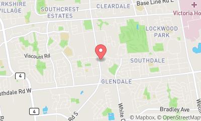 map, Enterprise Rent-A-Car