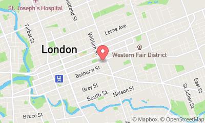 map, London Eco Bikes