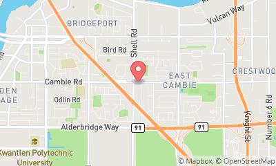 map, Hertz Car Rental