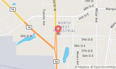 map, Saskatoon RV Superstore