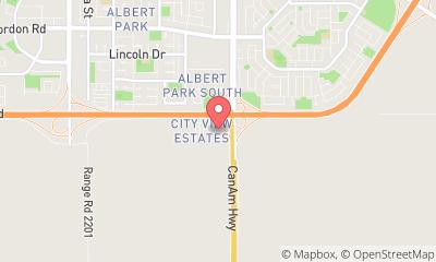 map, Four Seasons Sales Regina