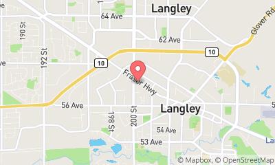 map, Canadian Car and Truck Rentals, Sales & Leasing