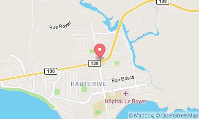 map, NAPA Pièces d'auto - Lynk Auto Q & L inc.