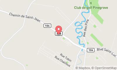 map, ROULOTTES RÉMILLARD