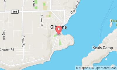 map, Scotty's Rentals Inc