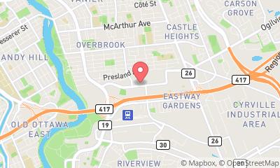map, U-Haul Moving & Storage of Ottawa