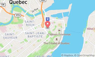 map, Le Capitole Hôtel