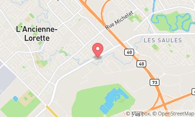 map, Hotel & Motel le Luxembourg