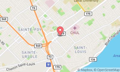 map, Hotel Quartier, Ascend Hotel Collection