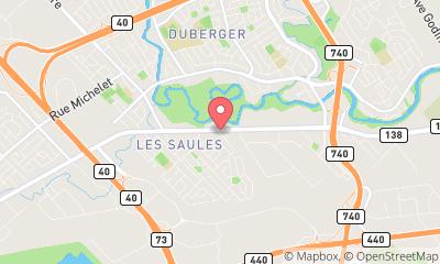 map, Motel Lustre D'Or