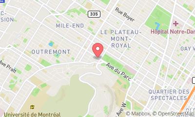 map, Hotel Park Avenue