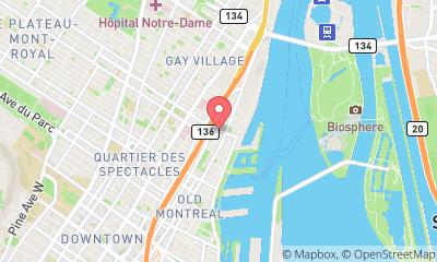 map, Hotel Champ de Mars