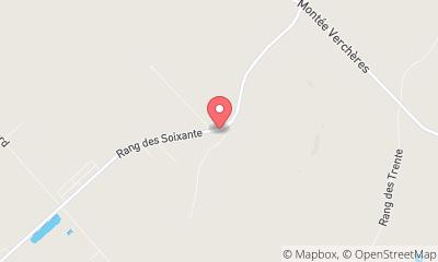 map, Cabane à sucre Handfield