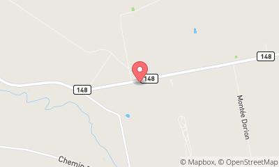 map, Cabane à Sucre Constantin