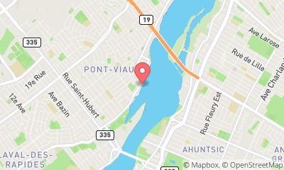 map, Marina Commodore Ltee