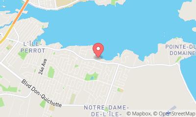 map, Marina Île Perrot