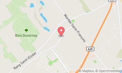 map, Verger La Pommeraie Laval