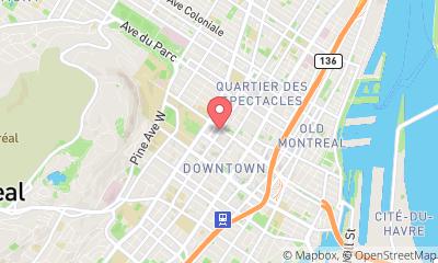 map, Empire Montréal