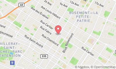 map, Nintai Centre D'arts Martiaux