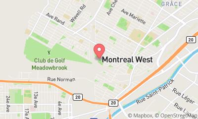 map, Legion Memorial Rink