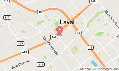 map, MEC Laval