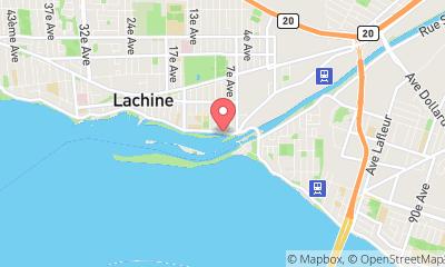 map, Lachine Bait & Tackle