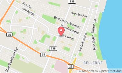 map, Old Montreal Fishing, Fishing Guide