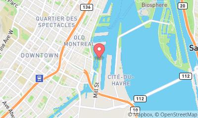 map, Pointe du Moulin à Vent