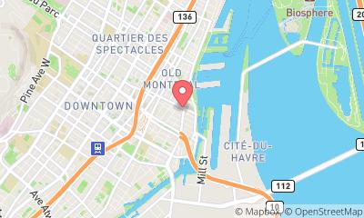 map, Boutique Orvis Salmo Nature