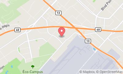 map, T E C Trade Ex Canada Inc