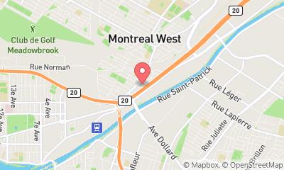 map, Club de Tir de Ville Saint-Pierre (CTVSP)