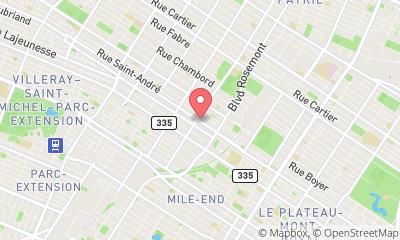 map, Camouflage Montréal Army Store