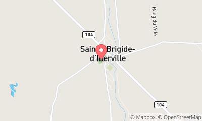 map, Rodéo Sainte Brigide