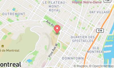 map, Percival Molson Memorial Stadium