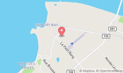 map, Club de Tir de Valleyfield inc.