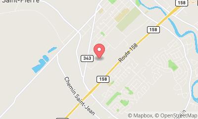 map, Lanaudière shooting club