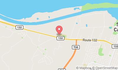 map, Kahnawake Survival School