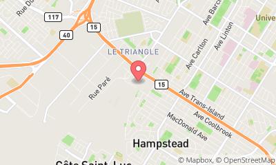 map, Walmart Supercentre