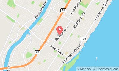 map, Aventure Airsoft Lanaudière